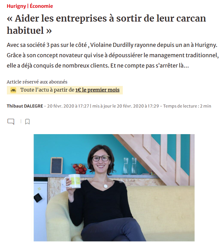 JSL-3 pas sur le cote creation